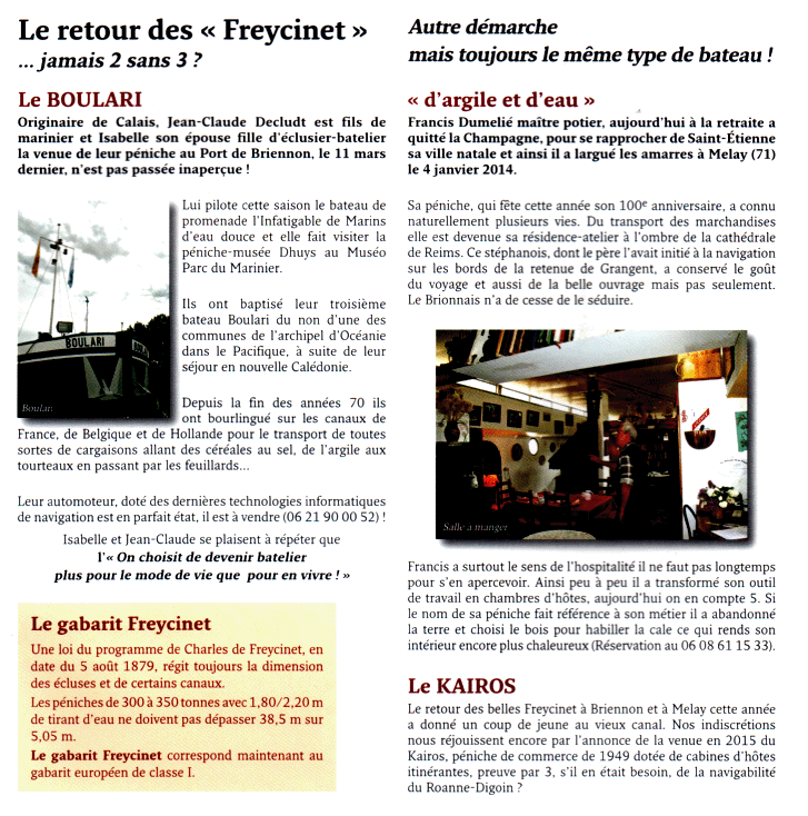 francis dumeli&eacute;, article de presse