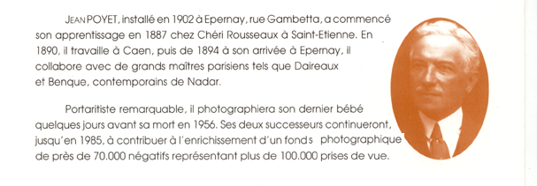 jean Poyet, fonds photographique Poyet, francis dumeli&eacute;