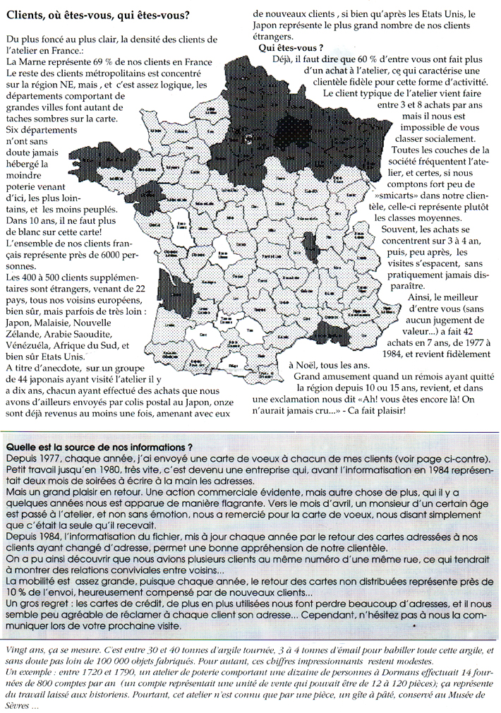 la gazette du potier, francis dumelie