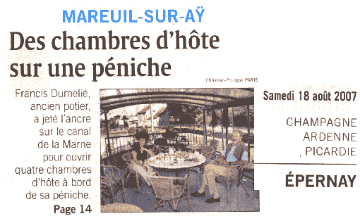 Francis Dumelie, Francis Dumeli&eacute;, maitre artisan, service &agrave; champagne, poterie, poterie du fil de l'eau, photo&eacute;maillage, bateau d'argile et d'eau 