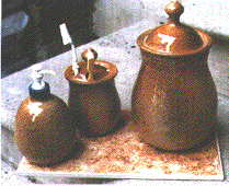 Francis Dumelie, maitre artisan, service � champagne, poterie, poterie du fil de l'eau, travaux sur commande