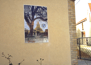 francis dumelie, photoemaillage, imagerie ceramique, photoceramique
