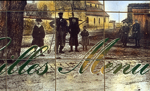 francis dumelie, photoemaillage, imagerie ceramique, photoceramique