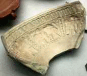 poterie sigill&eacute;e de Lezoux, Hugue Vertet, Francis Dumeli&eacute;