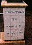 Francis Dumelie, Francis Dumeli&eacute;, maitre artisan, signal&eacute;tique sur carrelage, service &agrave; champagne, poterie, poterie du fil de l'eau, photo&eacute;maillage, bateau d'argile et d'eau 