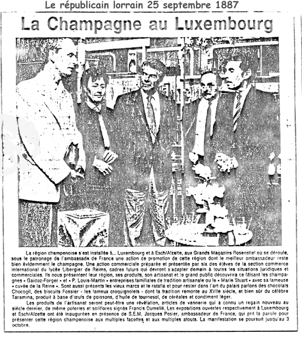 Francis Dumelie, Francis Dumeli&eacute;, maitre artisan, service &agrave; champagne, poterie, poterie du fil de l'eau, photo&eacute;maillage, bateau d'argile et d'eau 