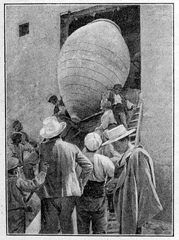 tinajas, amphores g&eacute;antes, francis dumeli&eacute;, francis dumelie, poterie du fil de l'eau