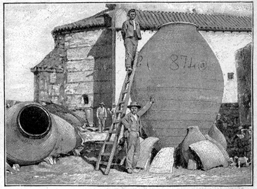 tinajas, amphores g&eacute;antes, francis dumeli&eacute;, francis dumelie, poterie du fil de l'eau
