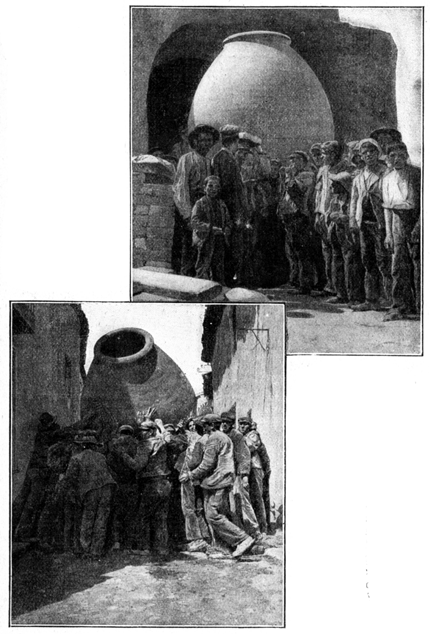 tinajas, amphores g&eacute;antes, francis dumeli&eacute;, francis dumelie, poterie du fil de l'eau