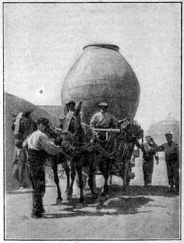 tinajas, amphores g&eacute;antes, francis dumeli&eacute;, francis dumelie, poterie du fil de l'eau