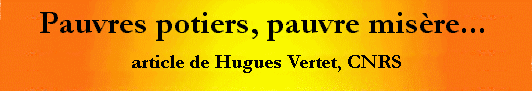 poterie sigill&eacute;e de Lezoux, Hugue Vertet, Francis Dumeli&eacute;