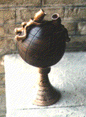 Francis Dumelie, maitre artisan, service � champagne, poterie, poterie du fil de l'eau, travaux sur commande